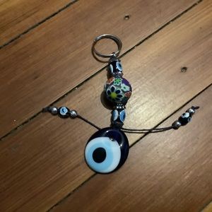 Bead key ring/purse jewelry